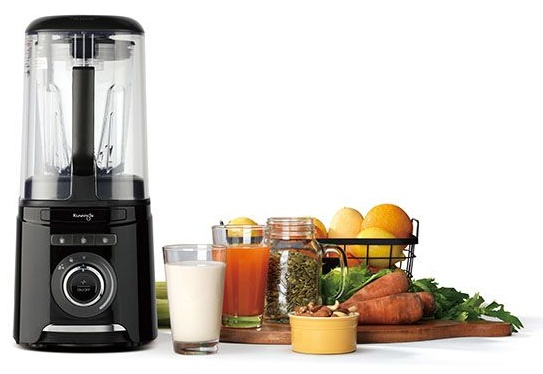 Блендер «SV400» вакуумный;тритан,пластик;1л;,H=43,4,L=19,6,B=19,4см;1,5Квт;тем.сер.