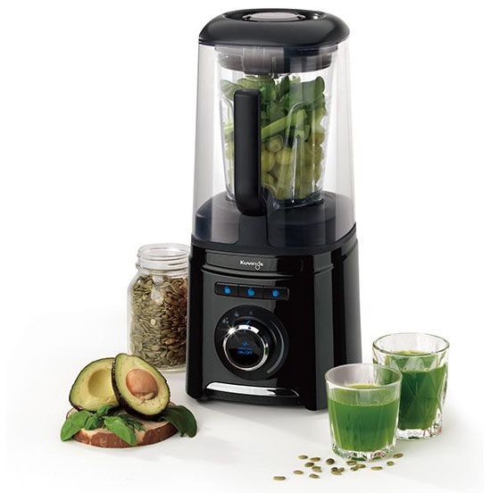 Блендер «SV400» вакуумный;тритан,пластик;1л;,H=43,4,L=19,6,B=19,4см;1,5Квт;тем.сер.