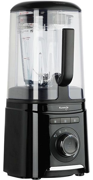 Блендер «SV400» вакуумный;тритан,пластик;1л;,H=43,4,L=19,6,B=19,4см;1,5Квт;тем.сер.