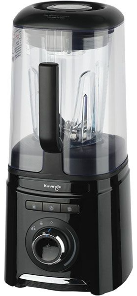 Блендер «SV400» вакуумный;тритан,пластик;1л;,H=43,4,L=19,6,B=19,4см;1,5Квт;тем.сер.