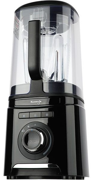 Блендер «SV400» вакуумный;тритан,пластик;1л;,H=43,4,L=19,6,B=19,4см;1,5Квт;тем.сер.