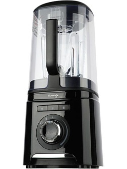 Блендер «SV400» вакуумный;тритан,пластик;1л;,H=43,4,L=19,6,B=19,4см;1,5Квт;тем.сер.