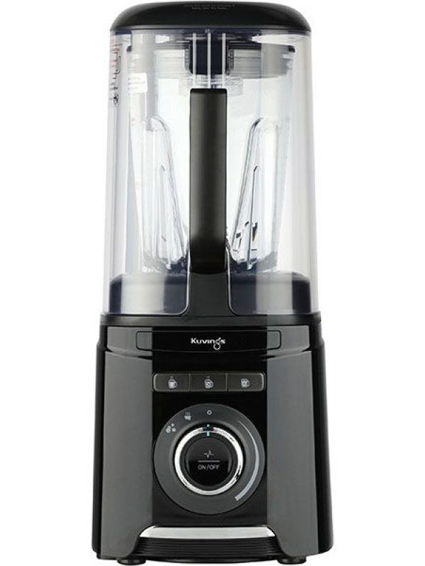 Блендер «SV400» вакуумный;тритан,пластик;1л;,H=43,4,L=19,6,B=19,4см;1,5Квт;тем.сер.