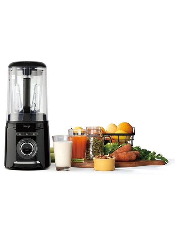 Блендер «SV400» вакуумный;тритан,пластик;1л;,H=43,4,L=19,6,B=19,4см;1,5Квт;тем.сер.