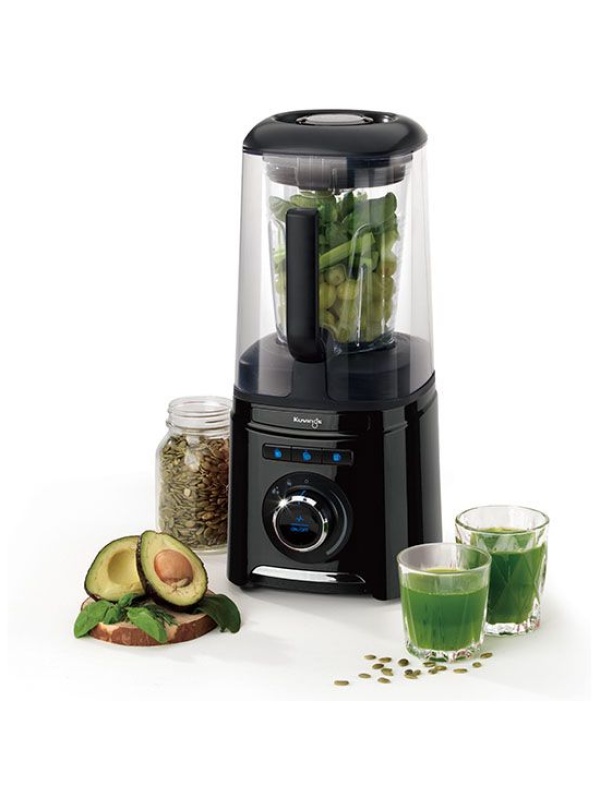 Блендер «SV400» вакуумный;тритан,пластик;1л;,H=43,4,L=19,6,B=19,4см;1,5Квт;тем.сер.