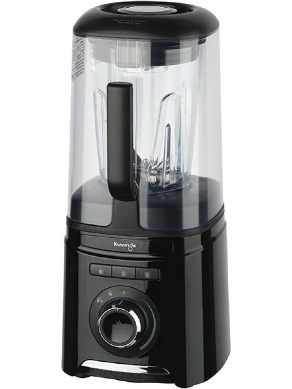 Блендер «SV400» вакуумный;тритан,пластик;1л;,H=43,4,L=19,6,B=19,4см;1,5Квт;тем.сер.