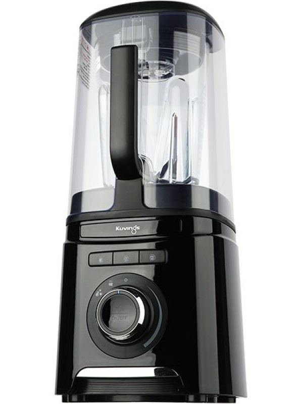 Блендер «SV400» вакуумный;тритан,пластик;1л;,H=43,4,L=19,6,B=19,4см;1,5Квт;тем.сер.