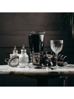 Дроппер «Пьюр»;стекло;90мл;D=56,H=128мм;прозр.