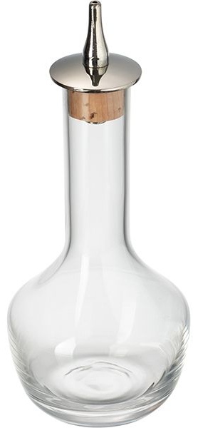 Дроппер «Пьюр»;стекло;90мл;D=63,H=145мм;прозр.