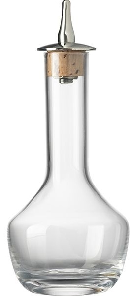 Дроппер «Пьюр»;стекло;90мл;D=63,H=145мм;прозр.