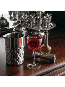 Дроппер «Пьюр»;стекло;90мл;D=63,H=145мм;прозр.