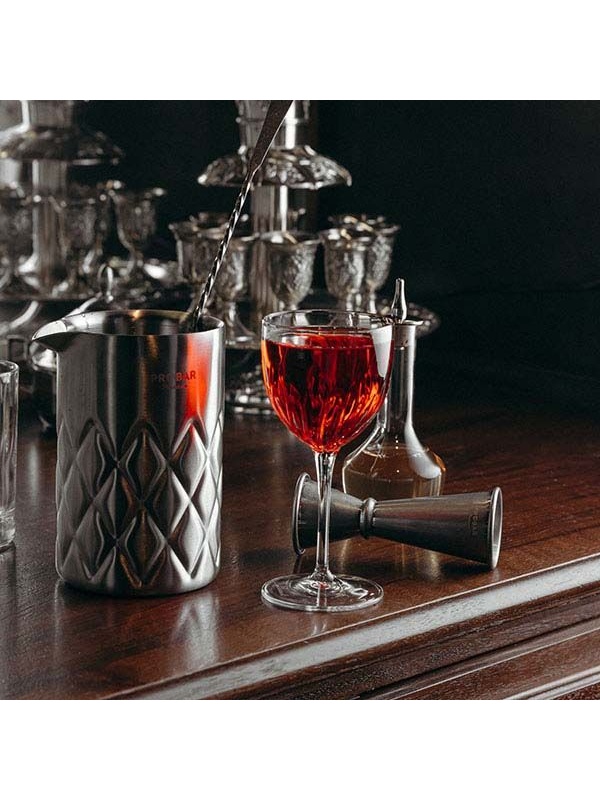 Дроппер «Пьюр»;стекло;90мл;D=63,H=145мм;прозр.