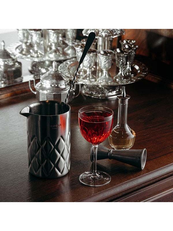 Дроппер «Пьюр»;стекло;90мл;D=63,H=145мм;прозр.