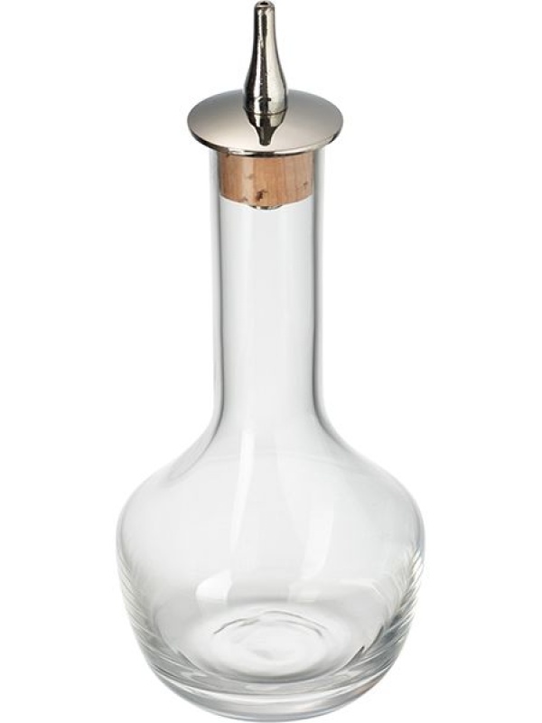 Дроппер «Пьюр»;стекло;90мл;D=63,H=145мм;прозр.