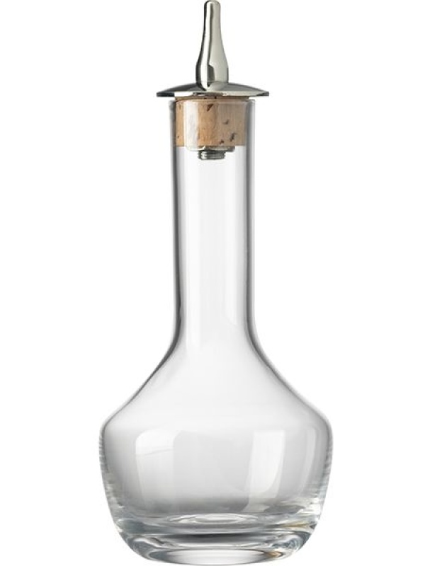 Дроппер «Пьюр»;стекло;90мл;D=63,H=145мм;прозр.