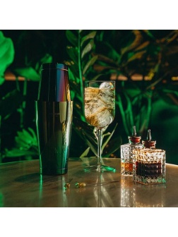 Дроппер «Пьюр»;стекло;100мл;,H=120,L=51,B=51мм;прозр.