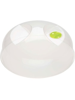 Защитная крышка для СВЧ или холодильника (диаметр 23 см)