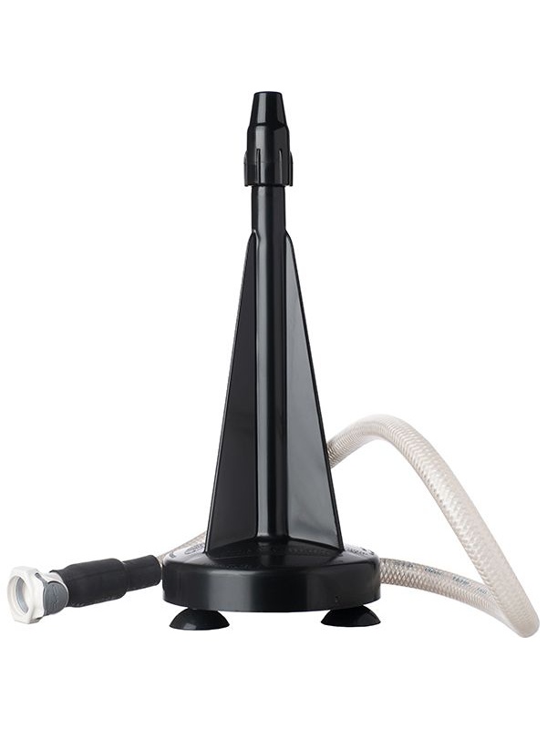 Устройство для мытья контейнеров «Ринз-о-Матик-1»;D=14,H=34см;черный