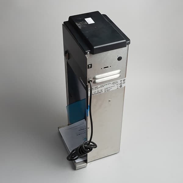 Миксер для десертов «Микс Машин»;металл,поликарбонат;,H=64,L=25,B=21см;325вт;тем.сер.,черный