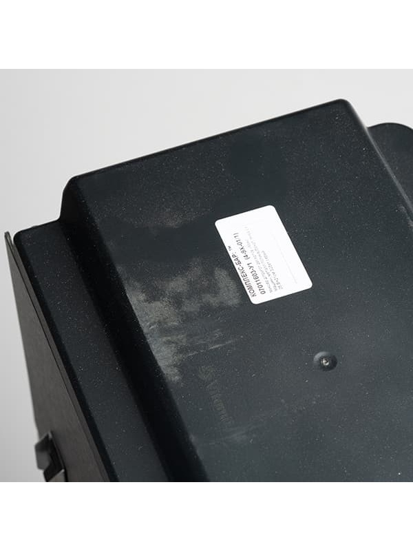 Миксер для десертов «Микс Машин»;металл,поликарбонат;,H=64,L=25,B=21см;325вт;тем.сер.,черный