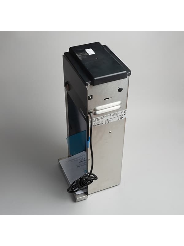 Миксер для десертов «Микс Машин»;металл,поликарбонат;,H=64,L=25,B=21см;325вт;тем.сер.,черный