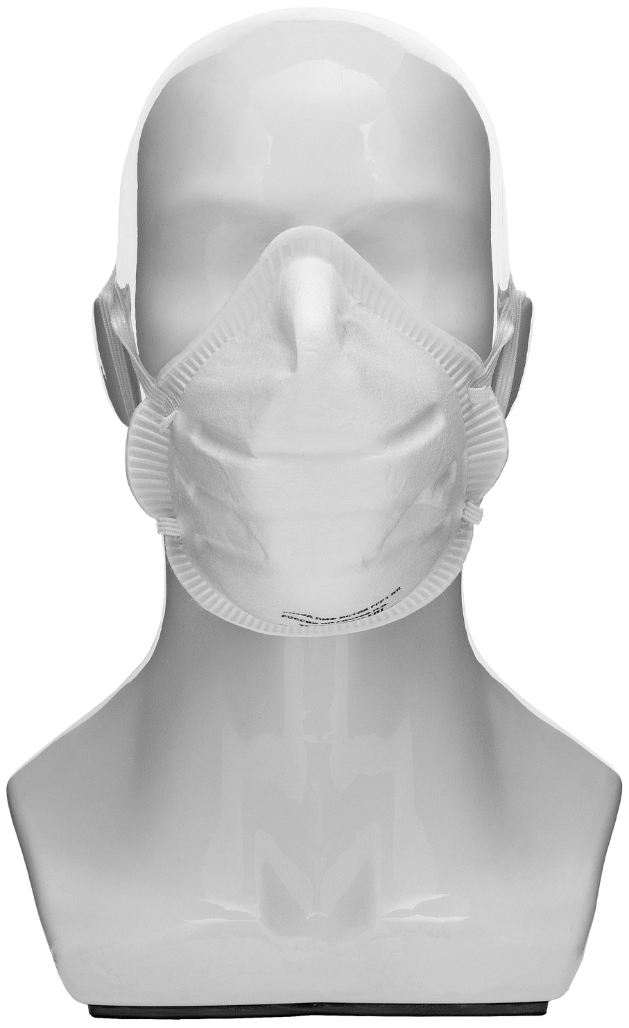 Полумаска фильтрующая формованная , модель 