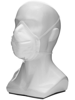 Полумаска фильтрующая формованная , модель 
