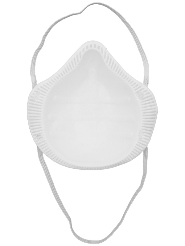 Полумаска фильтрующая формованная , модель 