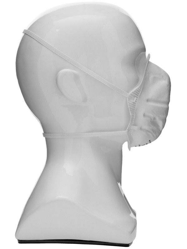 Полумаска фильтрующая формованная , модель 