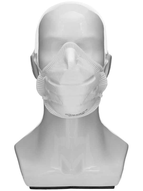 Полумаска фильтрующая формованная , модель 