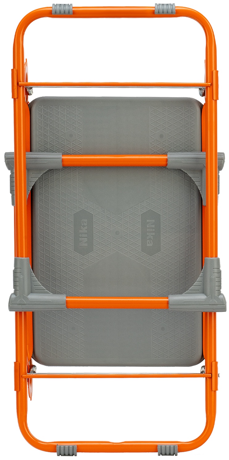 Скамейка садовая Nika, оранжевая, Россия