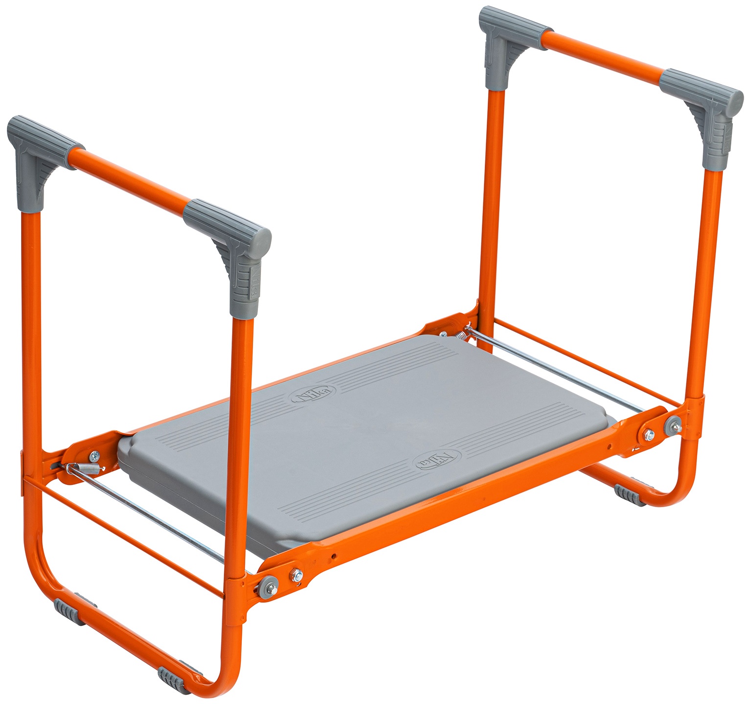 Скамейка садовая Nika, оранжевая, Россия