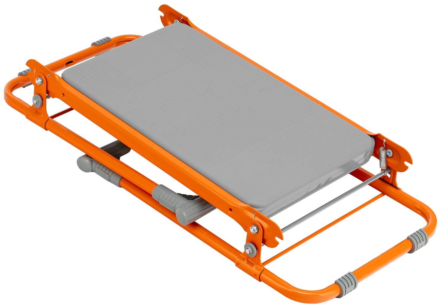 Скамейка садовая Nika, оранжевая, Россия