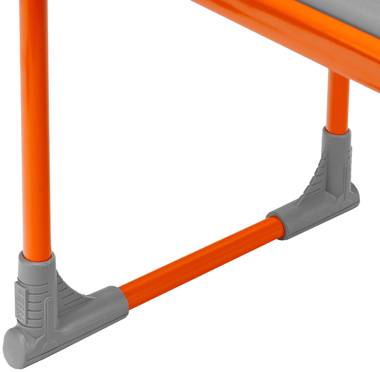 Скамейка садовая Nika, оранжевая, Россия