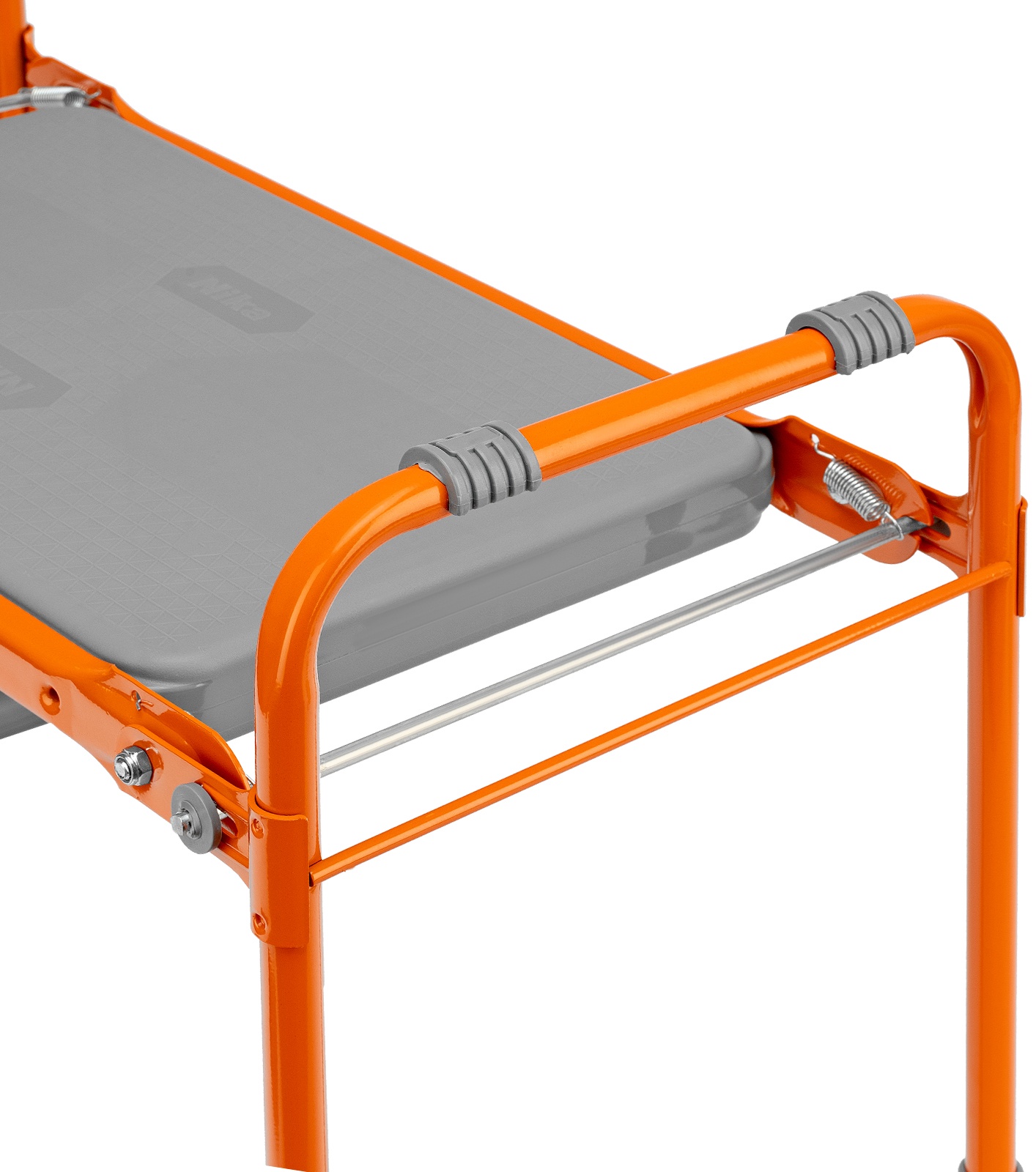 Скамейка садовая Nika, оранжевая, Россия