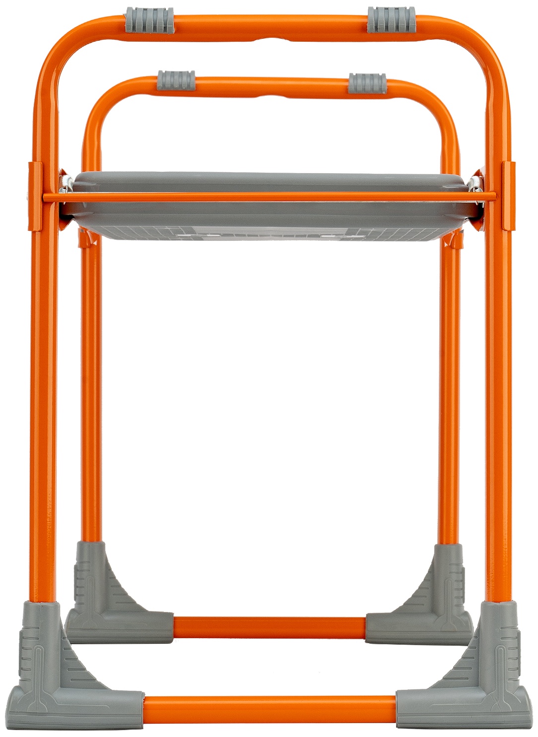 Скамейка садовая Nika, оранжевая, Россия