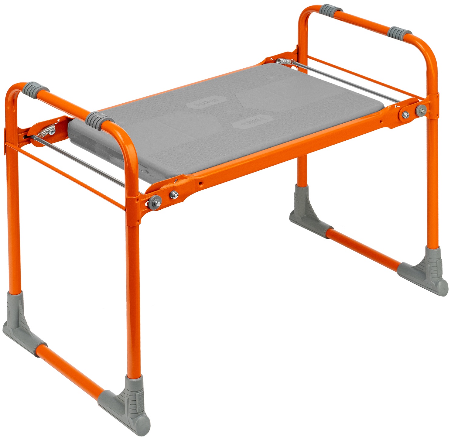 Скамейка садовая Nika, оранжевая, Россия