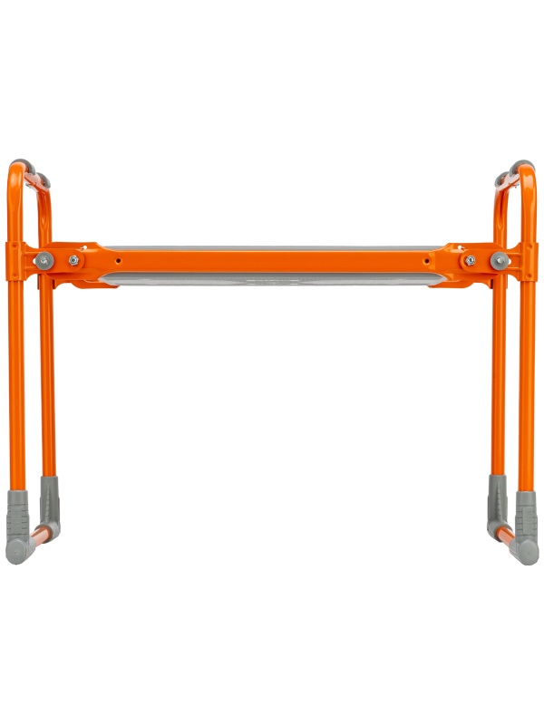 Скамейка садовая Nika, оранжевая, Россия