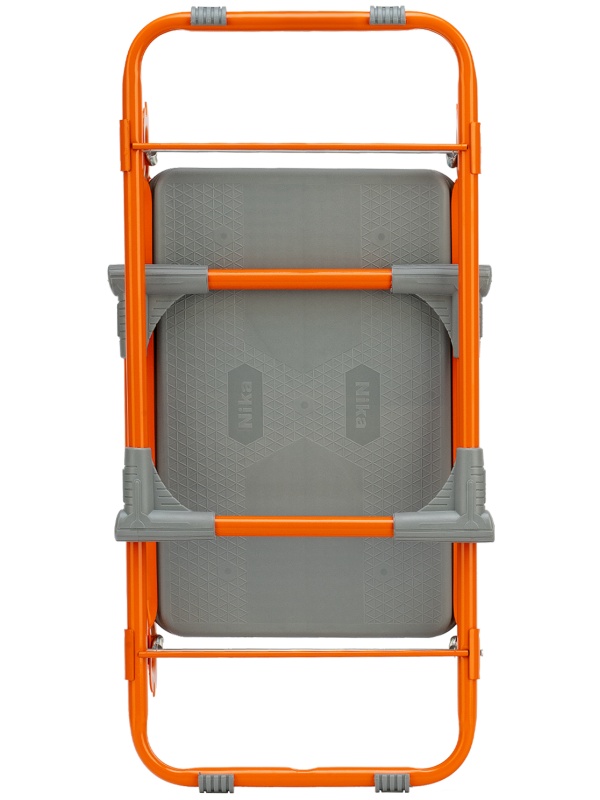 Скамейка садовая Nika, оранжевая, Россия