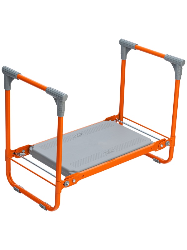 Скамейка садовая Nika, оранжевая, Россия