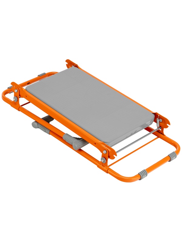 Скамейка садовая Nika, оранжевая, Россия