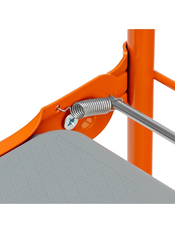 Скамейка садовая Nika, оранжевая, Россия