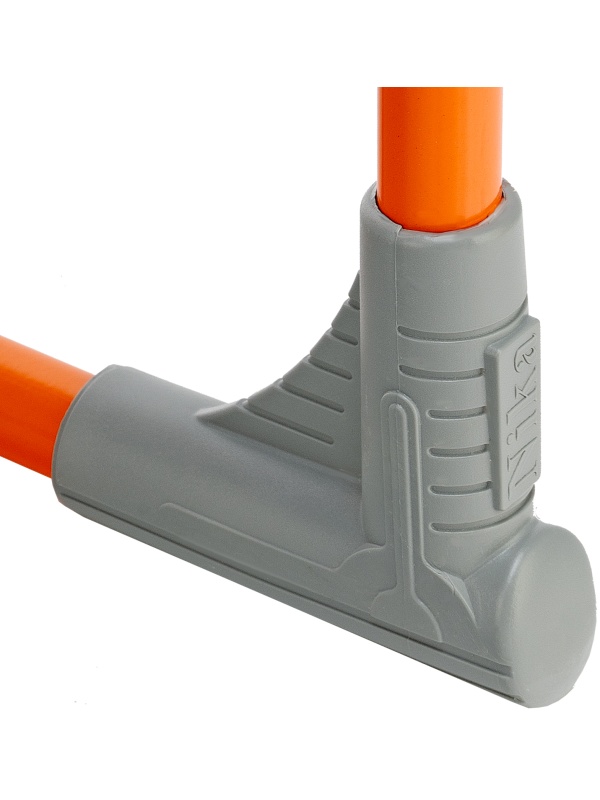 Скамейка садовая Nika, оранжевая, Россия