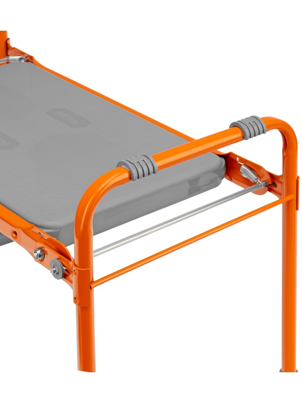 Скамейка садовая Nika, оранжевая, Россия