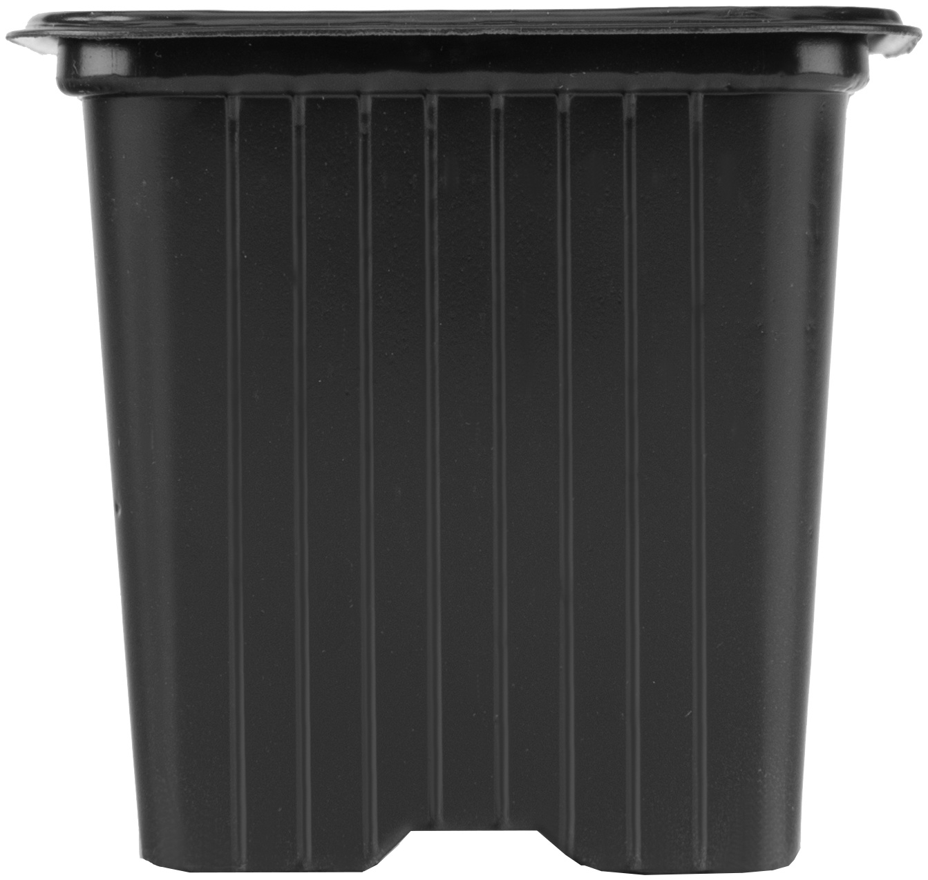 Горшочек для рассады, 70 х 70 х 65 мм, полистирол, 5 шт, Россия