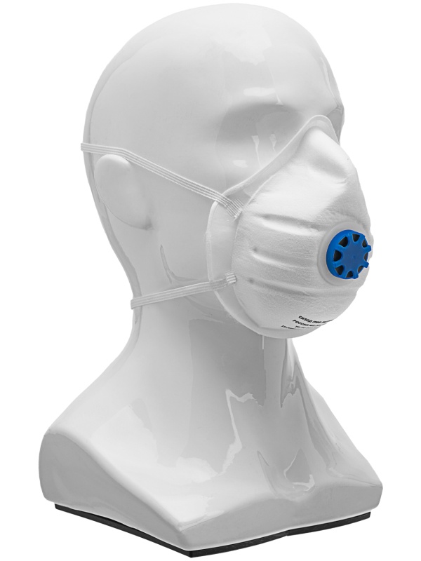 Полумаска фильтрующая формованная , модель 