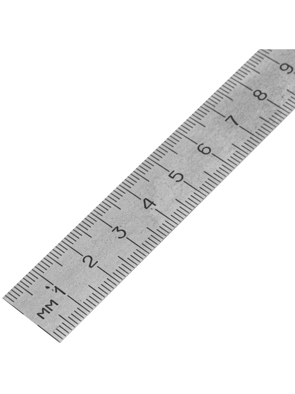 Линейка измерительная, 500 мм, металлическая Россия