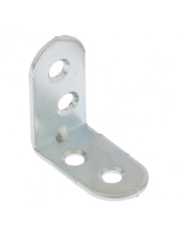 Кронштейн МК 30 х 30 мм, цинк, 10 шт, (Металлист) Россия