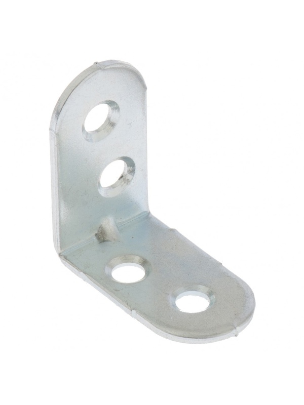 Кронштейн МК 30 х 30 мм, цинк, 10 шт, (Металлист) Россия