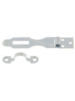 Накладка дверная НД (L-105 мм), цинк, 5 шт, (Металлист) Россия